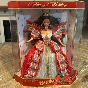 1997 Holiday Barbie
